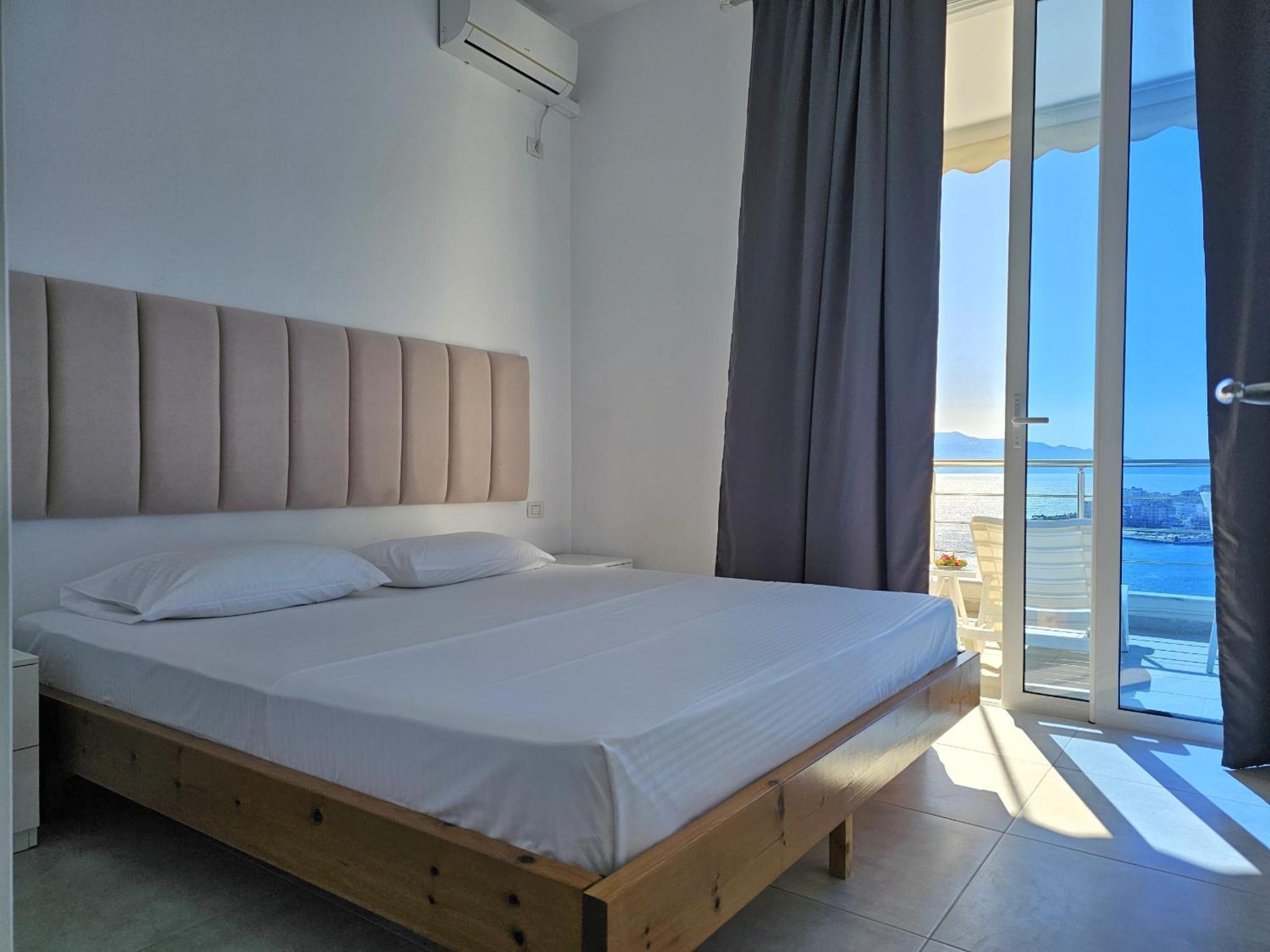 Panorama View Apartments Sarande Ngoại thất bức ảnh