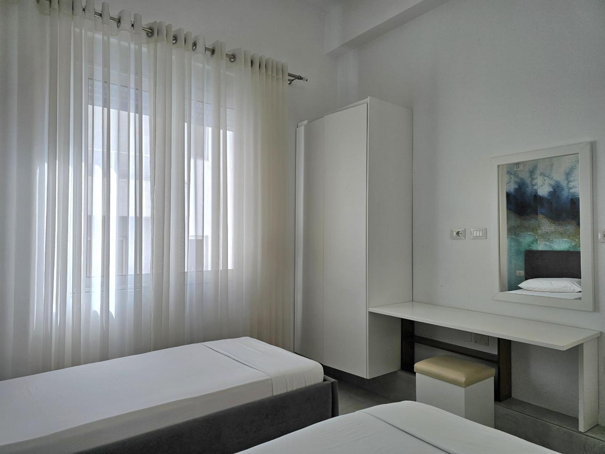 Panorama View Apartments Sarande Ngoại thất bức ảnh