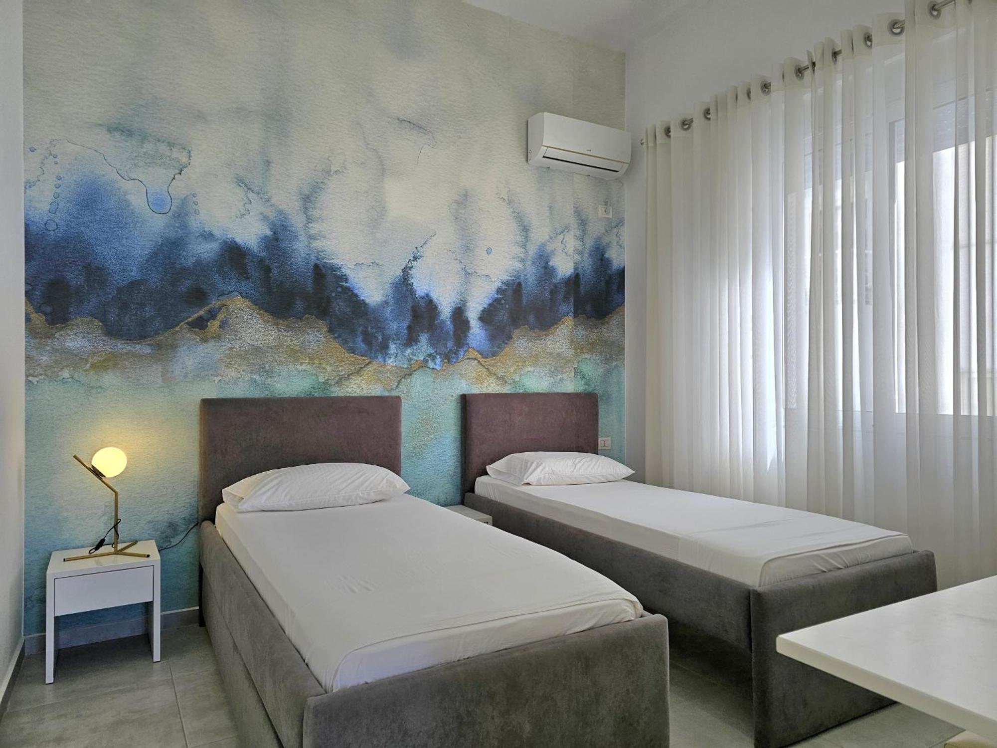 Panorama View Apartments Sarande Ngoại thất bức ảnh