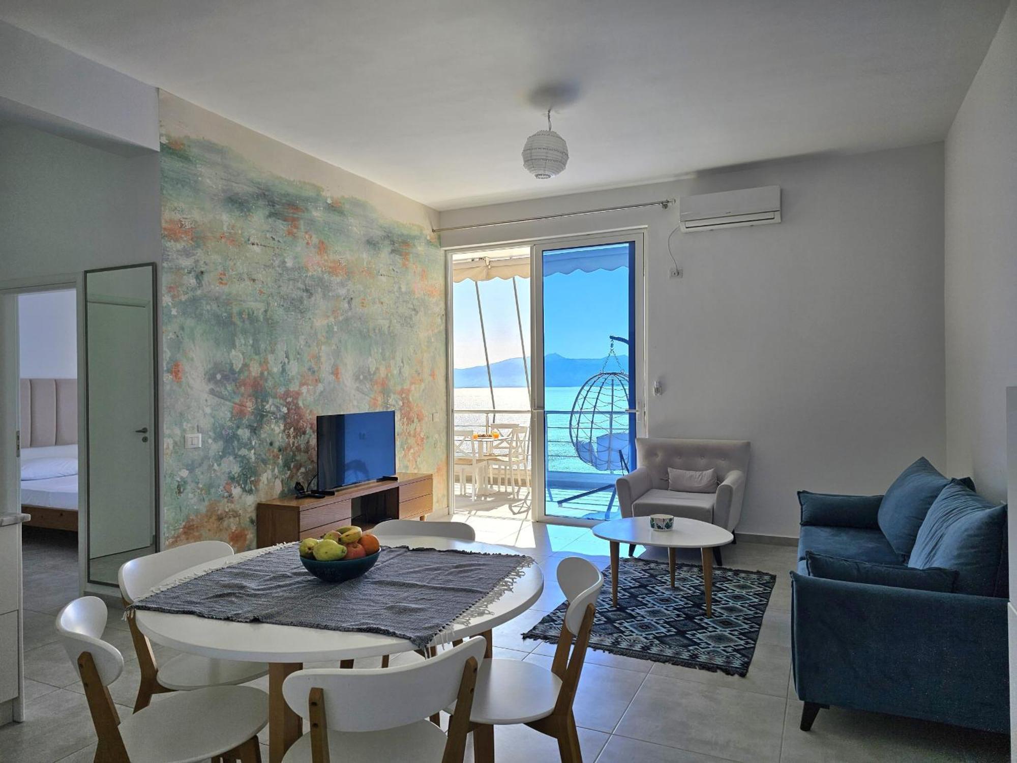 Panorama View Apartments Sarande Ngoại thất bức ảnh