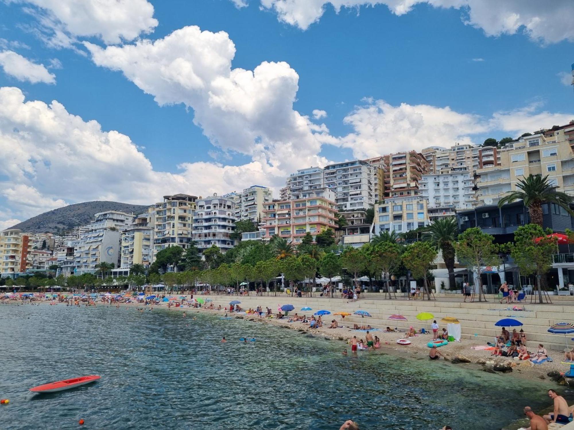 Panorama View Apartments Sarande Ngoại thất bức ảnh