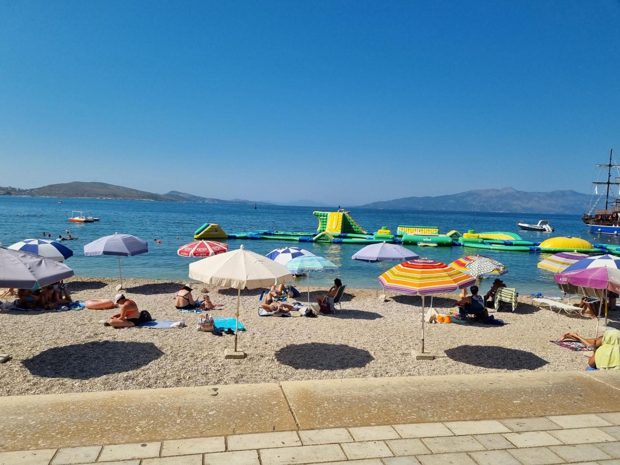Panorama View Apartments Sarande Ngoại thất bức ảnh