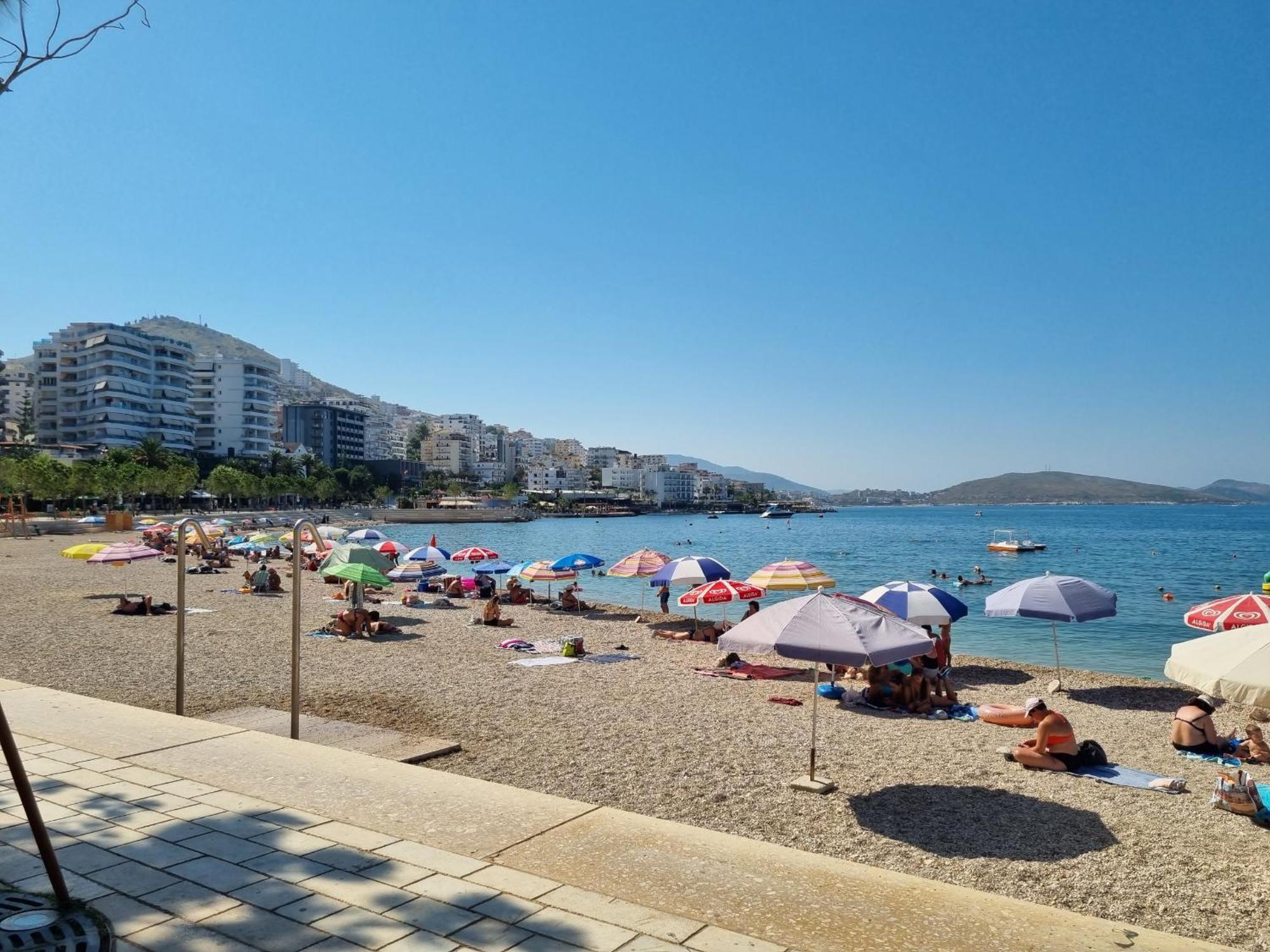 Panorama View Apartments Sarande Ngoại thất bức ảnh