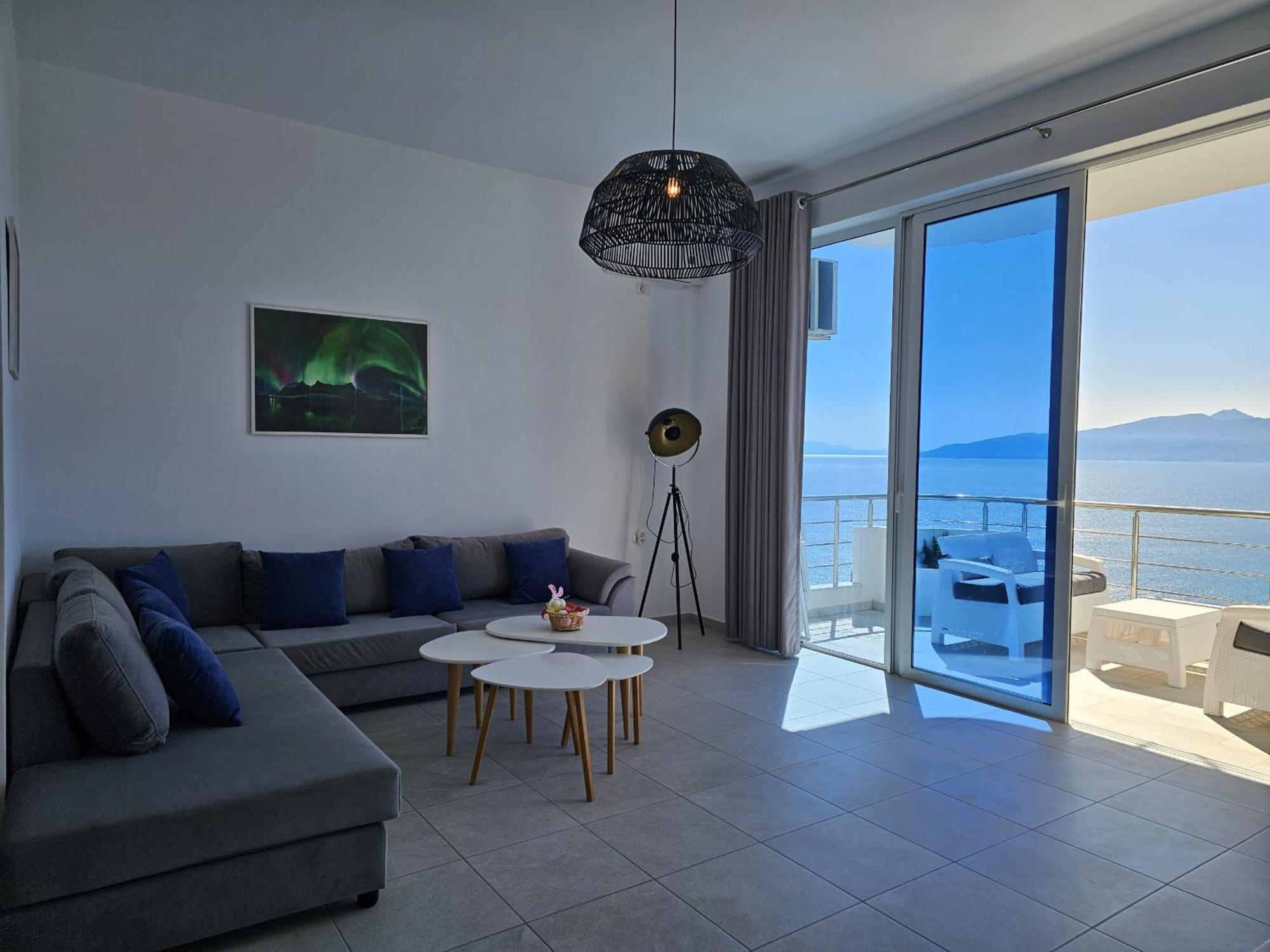 Panorama View Apartments Sarande Ngoại thất bức ảnh